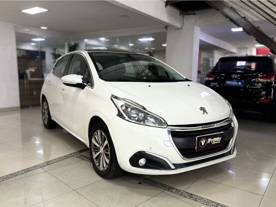 PEUGEOT 208 1.6 GRIFFE 16V FLEX 4P MANUAL